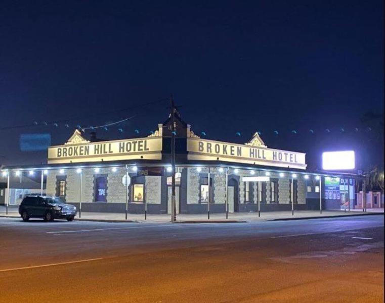 Broken Hill Hotel Boulder Exterior photo